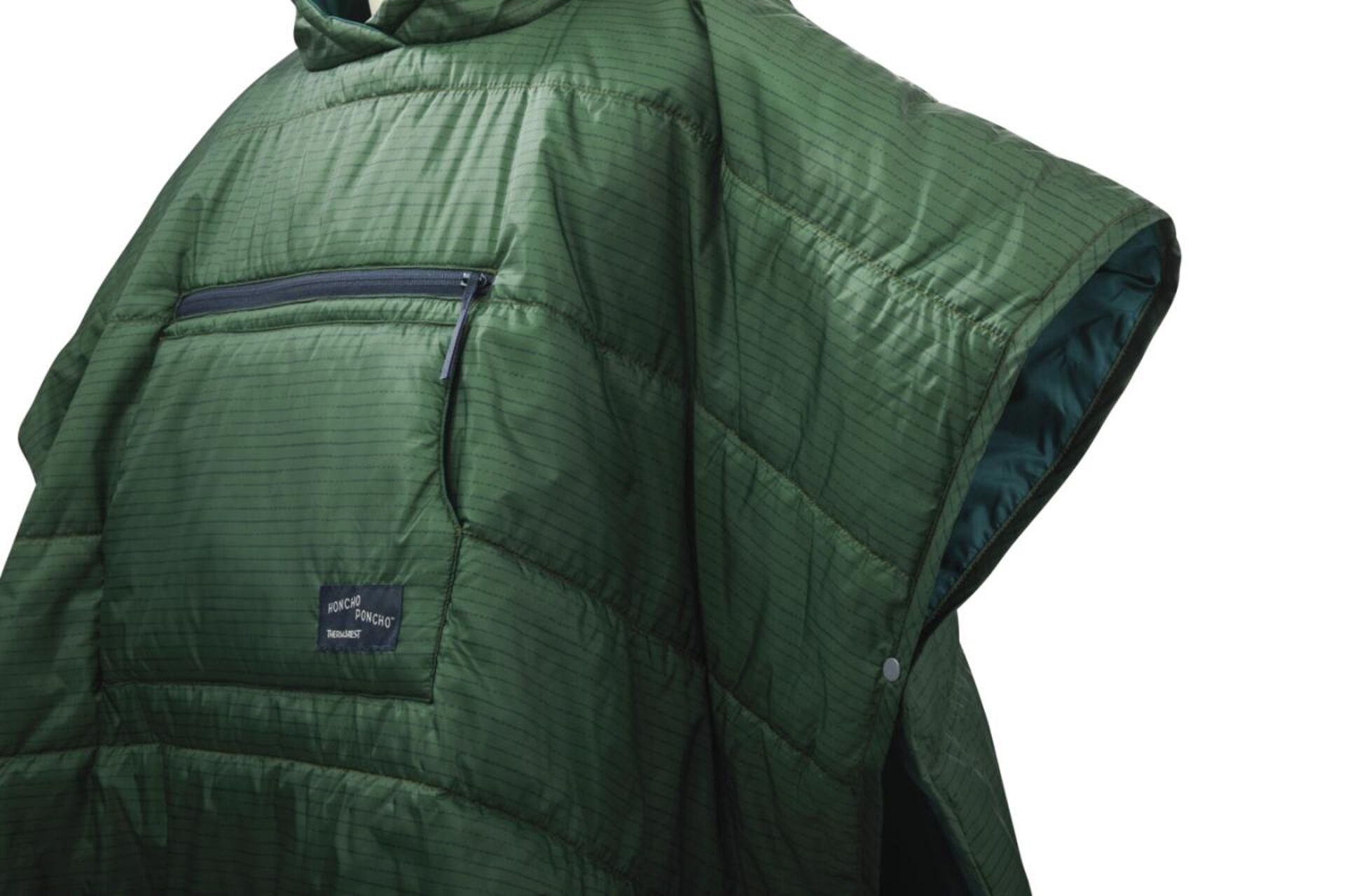 2点セット　サーマレスト　ホンチョポンチョキッズ　グリーン　アニマル サーマレスト・キッズ・ホンチョ・ポンチョ | 68travel